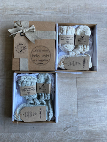 build your own baby shower gift box