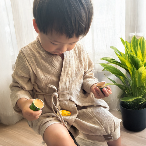 Miso Baby Kimono Set