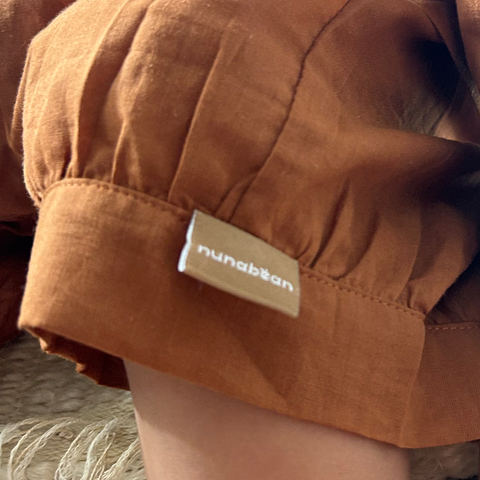 Umber Baby Kimono Set