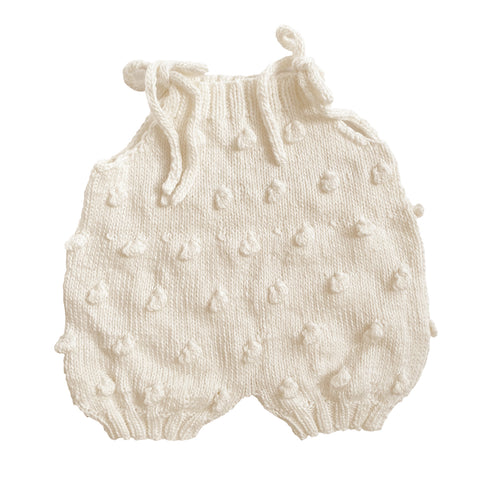 baby pineapple bobble rompers