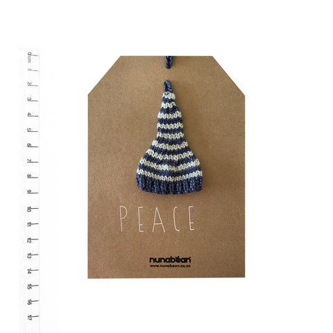 teensy scrooge beanie (ornament)