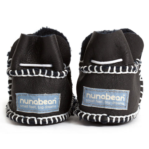 pram shoe: black expresso