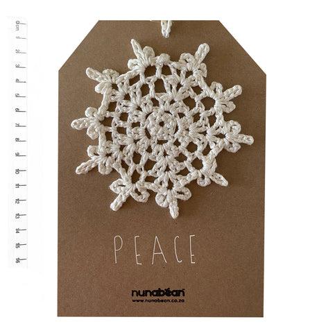 snowflake trinket